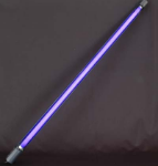 48" Black Light Fixture with Bulb