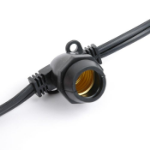 25' Black Commercial Grade stringer e17 Base