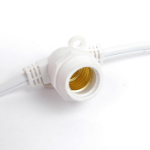 330' White Commercial Grade Stringer 264 Intermediate (e17) Base Sockets
