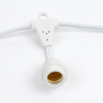 330' Suspended White Commercial Grade Stringer 264 Intermediate Base