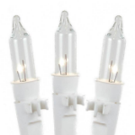 Pro-Line Icicle Lights White Wire Medium Drops
