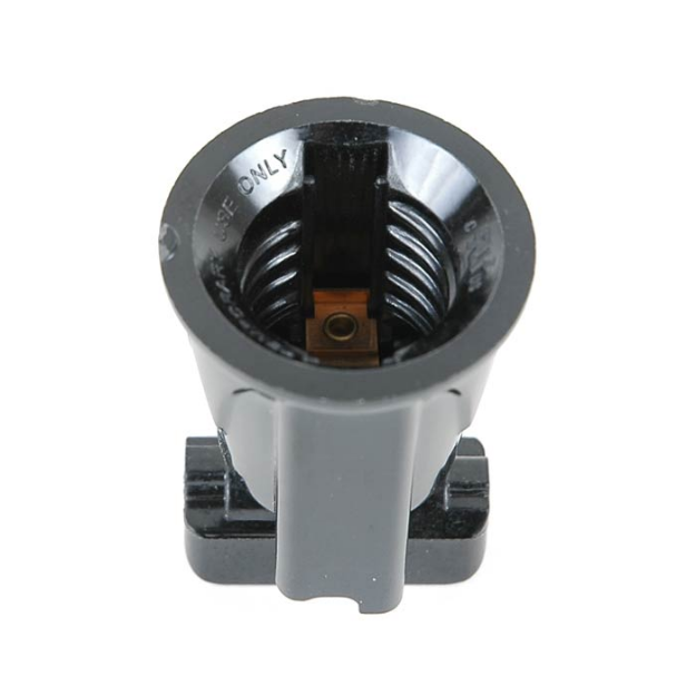 E17 Intermediate Base Twist on Bakelite Sockets