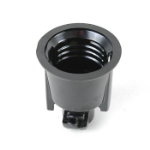 E26 Medium Base Twist on Bakelite Sockets
