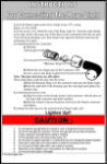 1' Rope Light Connector Kit for 1/2" 2 Wire Rope Lights