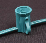 C7 1000' Spool 6" Spacing 8 Amp Green Wire