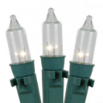 4' x 6' Pro-Grade Net Lights - Green Wire