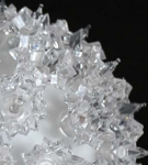 Clear 100 Light Starlight Sphere 7.5"