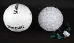 Clear 100 Light Starlight Sphere 7.5"