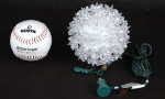 Clear 50 Light Mini Starlight Sphere 6"