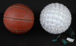 150 Light 10" Clear Twinkling Starlight Spheres