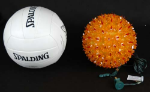 Amber/Orange 100 Light Starlight Sphere 7.5"