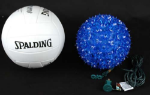 Blue 100 Light Starlight Sphere 7.5"