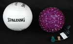 Purple 100 Light Starlight Sphere 7.5"