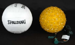 Yellow 100 Light Starlight Sphere 7.5"