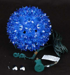 Blue 50 Light Mini Starlight Sphere 6"