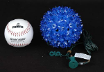 Blue 50 Light Mini Starlight Sphere 6"