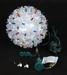 Multi 50 Light Mini Starlight Sphere 6"