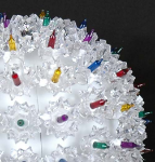 Multi 50 Light Mini Starlight Sphere 6"
