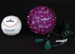 Purple 50 Light Mini Starlight Sphere 6"