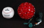 Red 50 Light Mini Starlight Sphere 6"