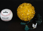 Yellow 50 Light Mini Starlight Sphere 6"