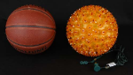 Amber/Orange 150 Light Starlight Sphere 10"