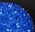 Blue 150 Light Starlight Sphere 10"