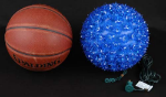 Blue 150 Light Starlight Sphere 10"