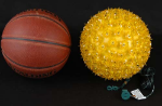 Yellow 150 Light Starlight Sphere 10"