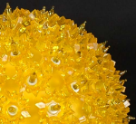Yellow 150 Light Starlight Sphere 10"