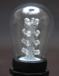 Warm White S14 LED Medium Base e26 Bulbs w/ 16 LEDs - 25pk