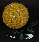Gold 100 Light Starlight Sphere 7.5"