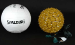 Gold 100 Light Starlight Sphere 7.5"