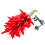 Red Chili Pepper Cluster Ristras 50 light **On Sale