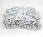 330' White Commercial Grade Stringer 264 Intermediate (e17) Base Sockets