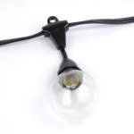 100' Suspended Black Commercial Grade Stringer 80 Intermediate (e17) Base Sockets