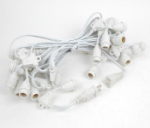 25' Suspended White Commercial Grade stringer e17 Base