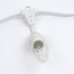 330' Suspended White Commercial Grade Stringer 264 Intermediate Base