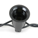 E26 Medium Base Twist on Bakelite Sockets