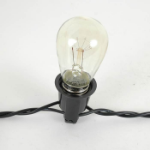 E26 Medium Base Twist on Bakelite Sockets