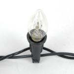 E12 Candelabra Base Twist on Bakelite Sockets