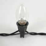 E17 Intermediate Base Twist on Bakelite Sockets