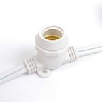 25' White Commercial Grade stringer e17 Base