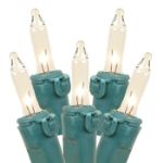 100 Light Random Twinkle Mini Lights 34'