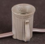 C9 25' Stringers 12" Spacing Brown Wire