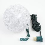 50 Warm White LED 6" Sphere