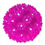 50 Pink LED 6" Sphere