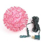 50 Pink LED 6" Sphere