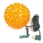 50 Orange LED 6" Sphere