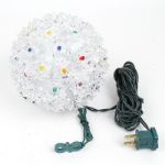 50 Multi LED 6" Sphere